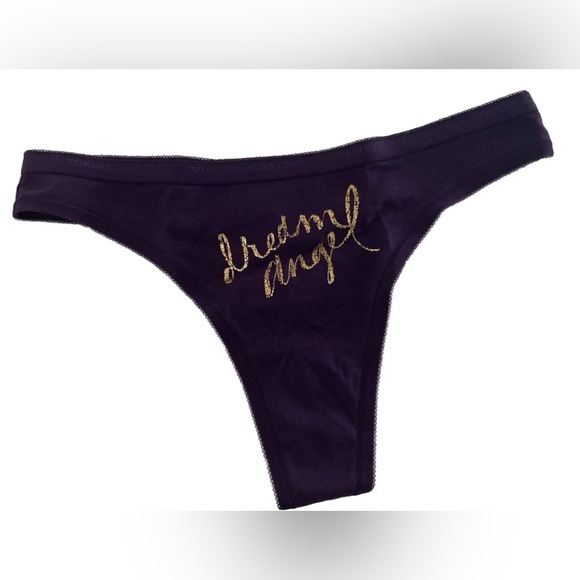 Victoria's Secret Other - 2009 Vintage Victoria's Secret Purple Thong Panty
